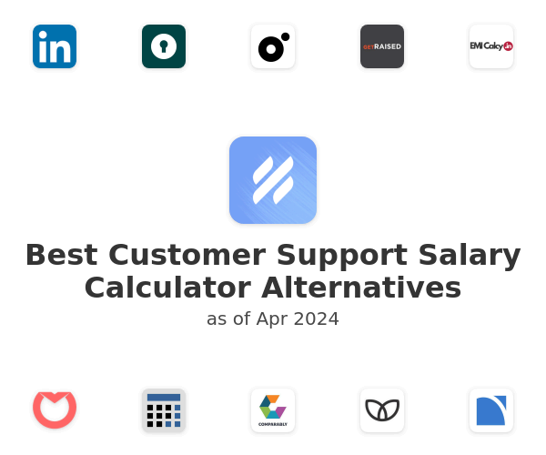 Best Customer Support Salary Calculator Alternatives