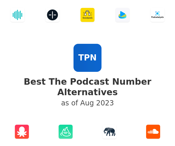 Best The Podcast Number Alternatives