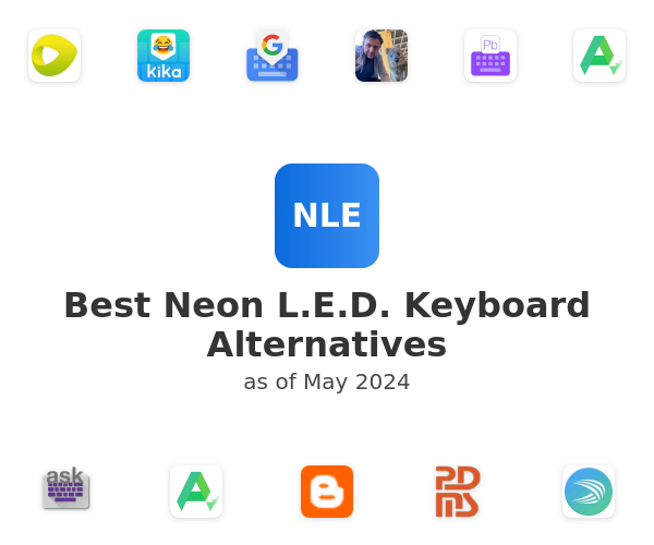 Best Neon L.E.D. Keyboard Alternatives