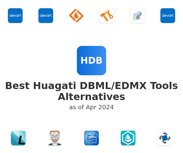 Best Huagati DBML/EDMX Tools Alternatives