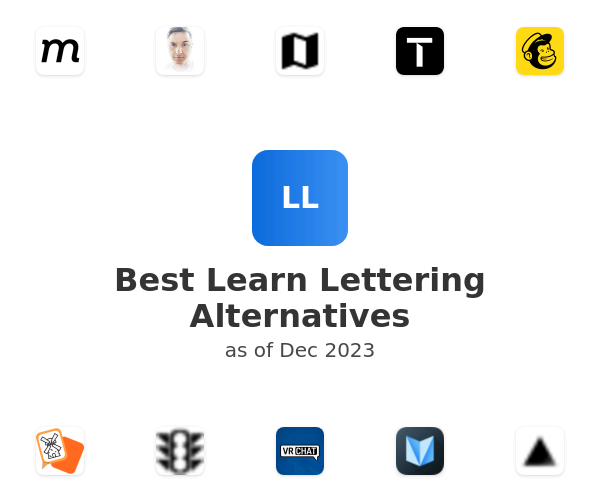 Best Learn Lettering Alternatives
