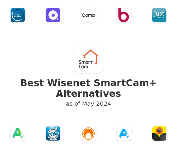 Best Wisenet SmartCam+ Alternatives
