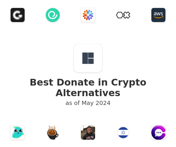 Best Donate in Crypto Alternatives