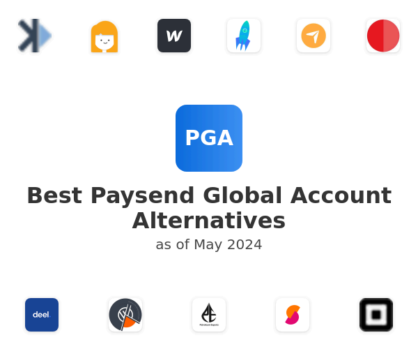 Best Paysend Global Account Alternatives