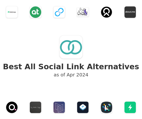 Best All Social Link Alternatives