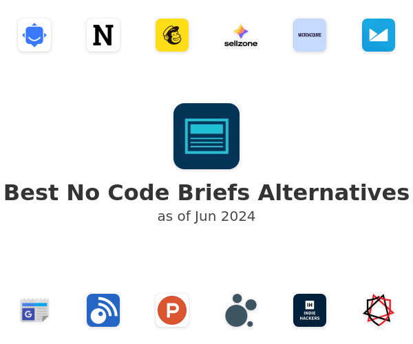 Best No Code Briefs Alternatives