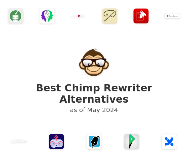 Best Chimp Rewriter Alternatives
