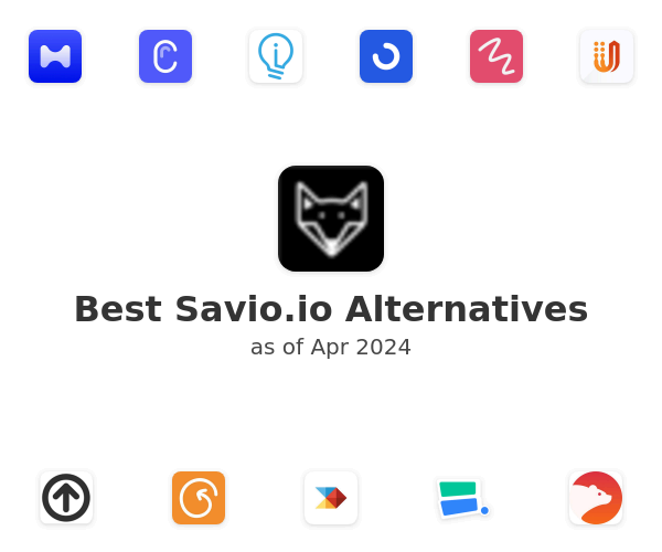 Best Savio.io Alternatives