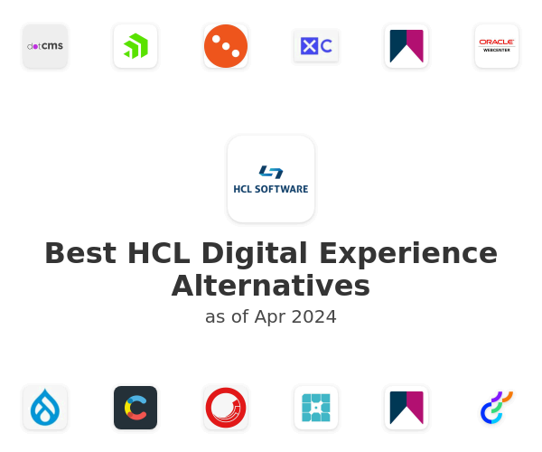 Best HCL Digital Experience Alternatives