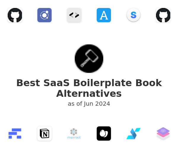 Best SaaS Boilerplate Book Alternatives