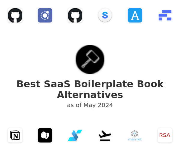 Best SaaS Boilerplate Book Alternatives