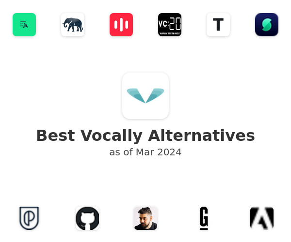 Best Vocally Alternatives