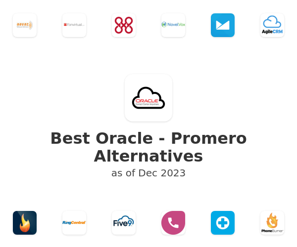 Best Oracle - Promero Alternatives