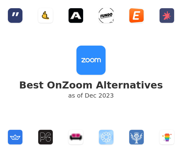 Best OnZoom Alternatives