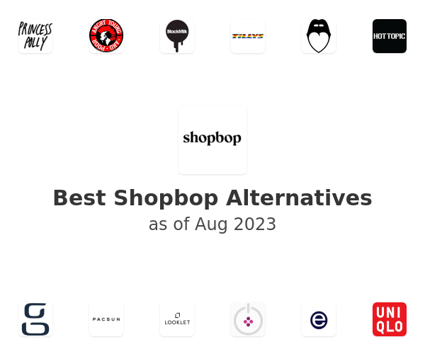 Best Shopbop Alternatives