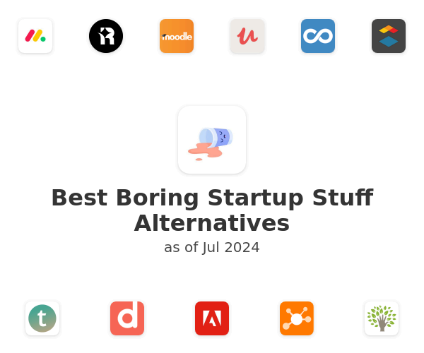 Best Boring Startup Stuff Alternatives