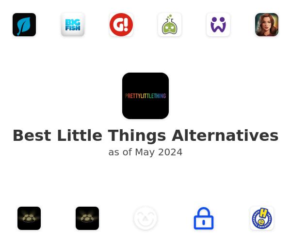 Best Little Things Alternatives