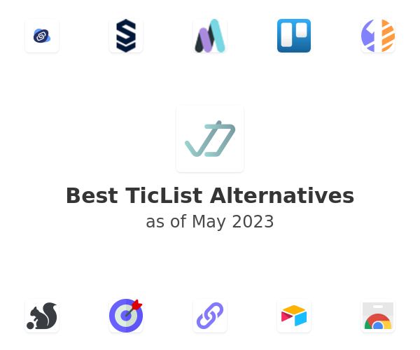Best TicList Alternatives