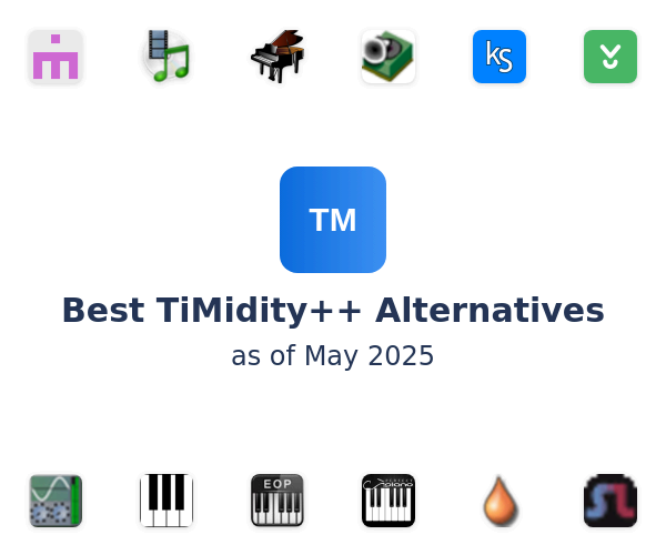 Best TiMidity++ Alternatives