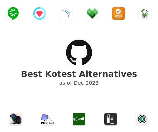 Best Kotest Alternatives