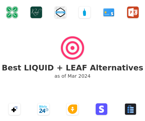 Best LIQUID + LEAF Alternatives