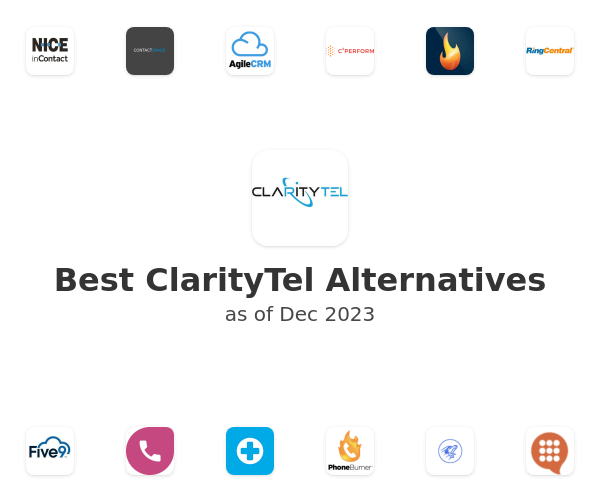 Best ClarityTel Alternatives