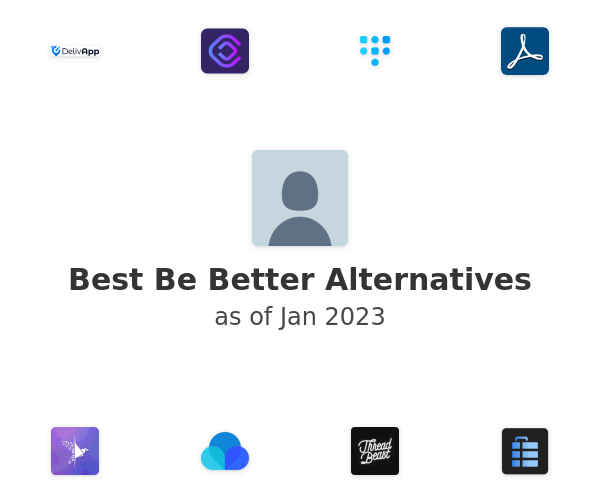 Best Be Better Alternatives