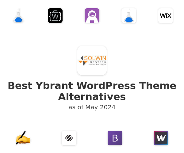 Best Ybrant WordPress Theme Alternatives