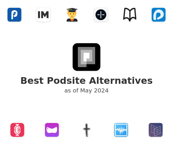 Best Podsite Alternatives