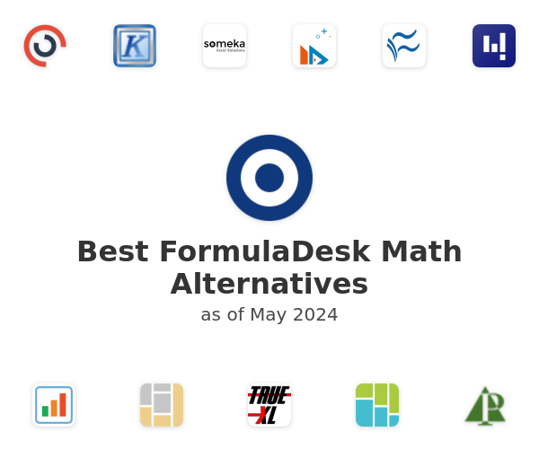 Best FormulaDesk Math Alternatives