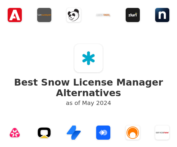 Best Snow License Manager Alternatives