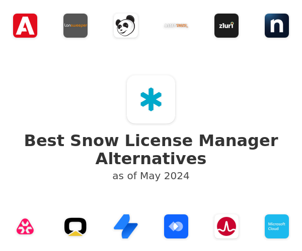 Best Snow License Manager Alternatives