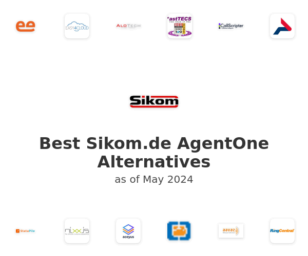 Best Sikom.de AgentOne Alternatives