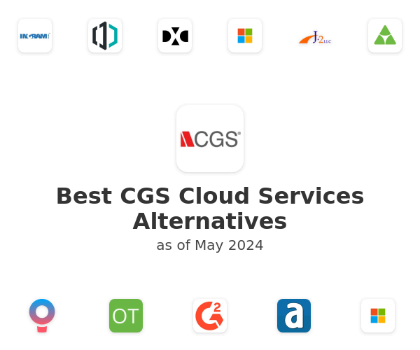 Best CGS Cloud Services Alternatives