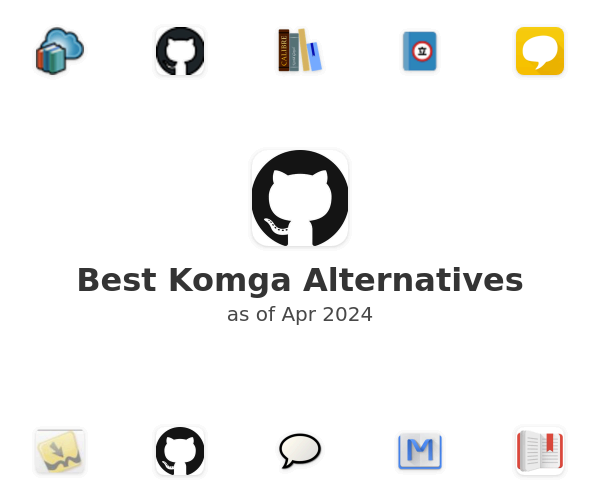 Best Komga Alternatives