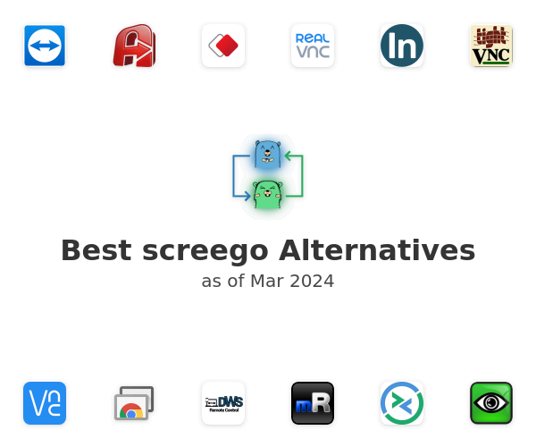 Best screego Alternatives