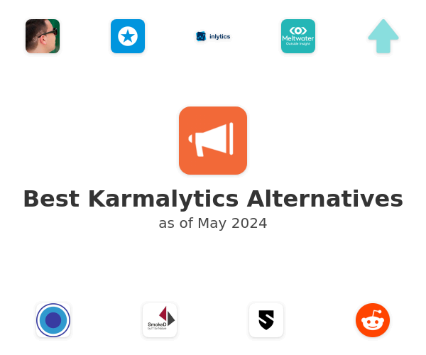 Best Karmalytics Alternatives