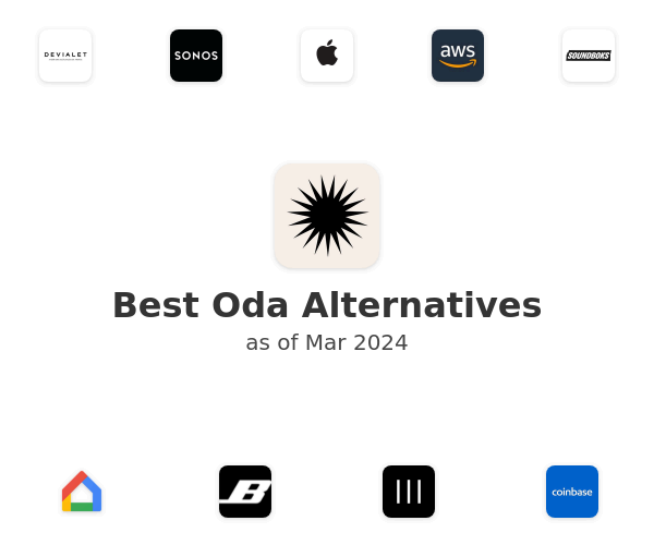 Best Oda Alternatives