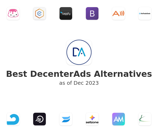 Best DecenterAds Alternatives