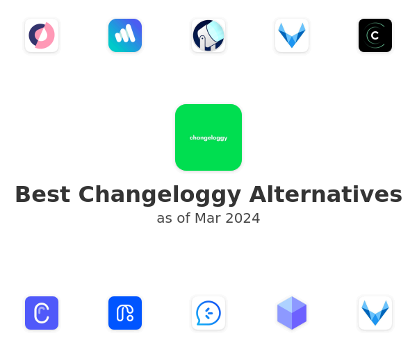 Best Changeloggy Alternatives