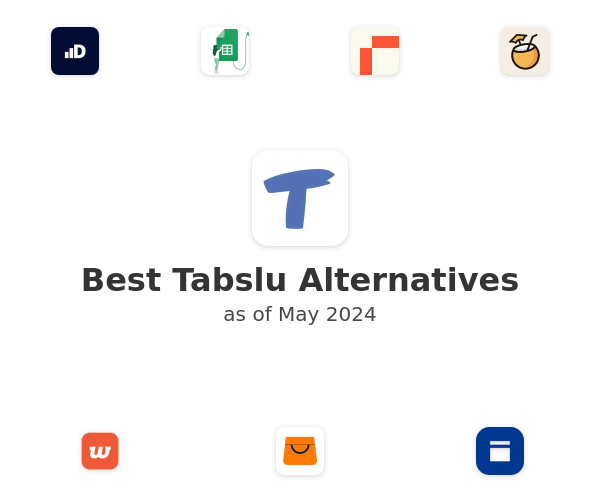 Best Tabslu Alternatives
