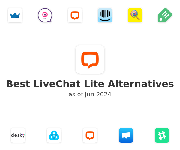 Best LiveChat Lite Alternatives