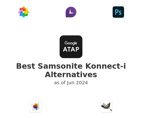 Best Samsonite Konnect-i Alternatives
