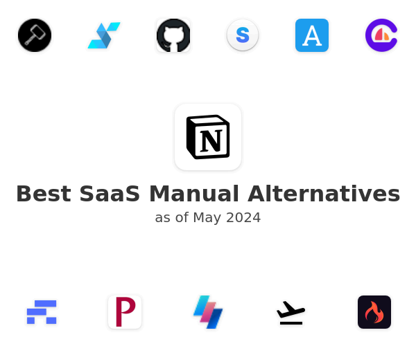 Best SaaS Manual Alternatives