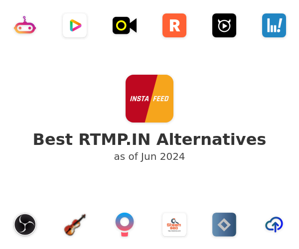 Best RTMP.IN Alternatives