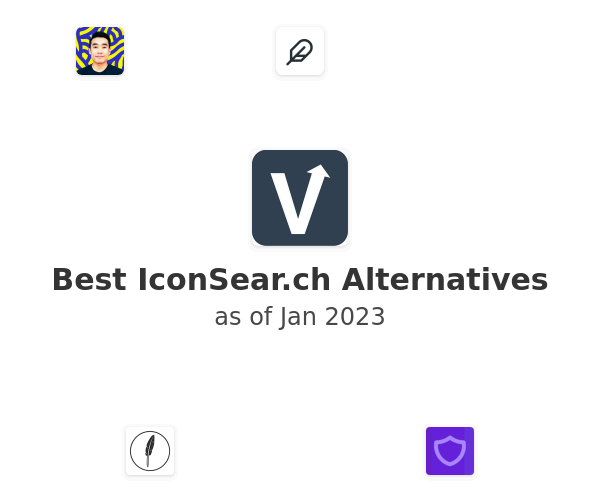 Best IconSear.ch Alternatives