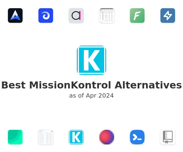 Best MissionKontrol Alternatives