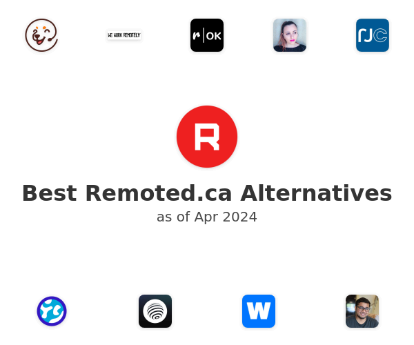 Best Remoted.ca Alternatives