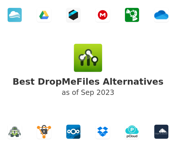 Best DropMeFiles Alternatives