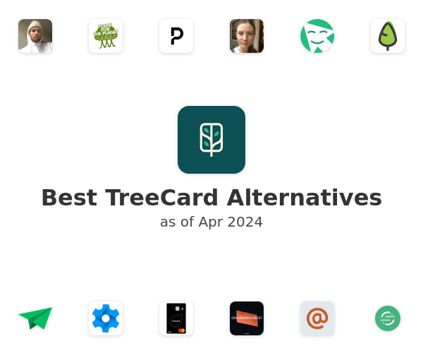 Best TreeCard Alternatives